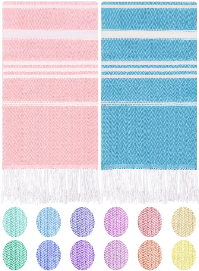 Widdonen Thin Turkish Beach Towel Lightweight Quick Dry Absorbent Cotton Bathroom Bath Pool Swim Towels Extra Large Oversized Sand Free Beach Accessories Essentials Cloud Gifts for Adult - Image 1