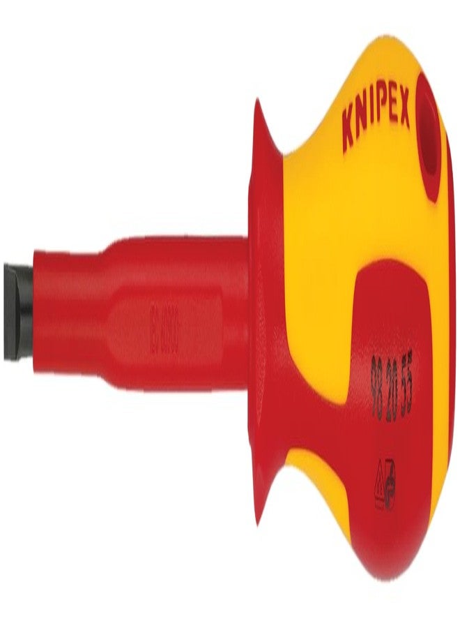 Knipex - 5 Pc Screwdriver Set, 1000V Insulated (9K989832US) - Image 4