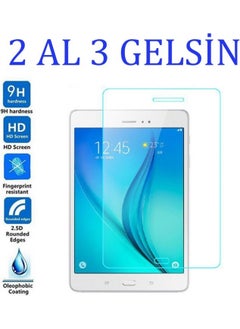 Blue Moon Informatics 2 Pieces Samsung Galaxy Tab A SM-T350 T355 Tempered Glass Screen Protector