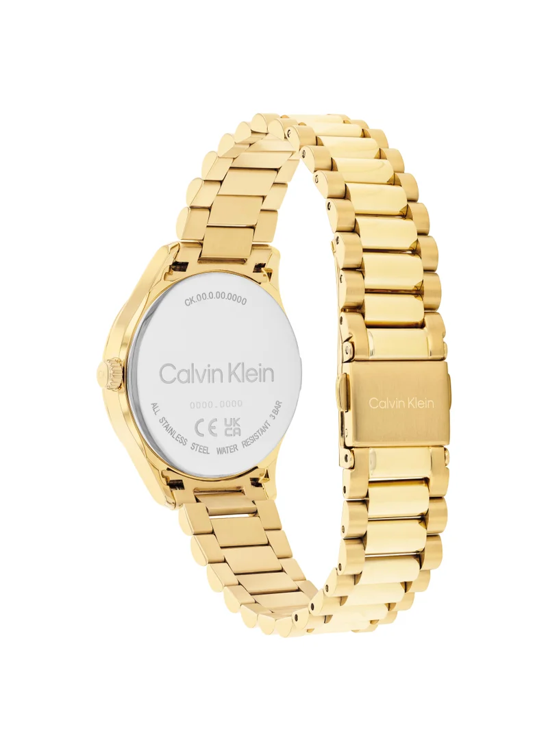 CALVIN KLEIN Ck Iconic Steel Strap Analog Watch