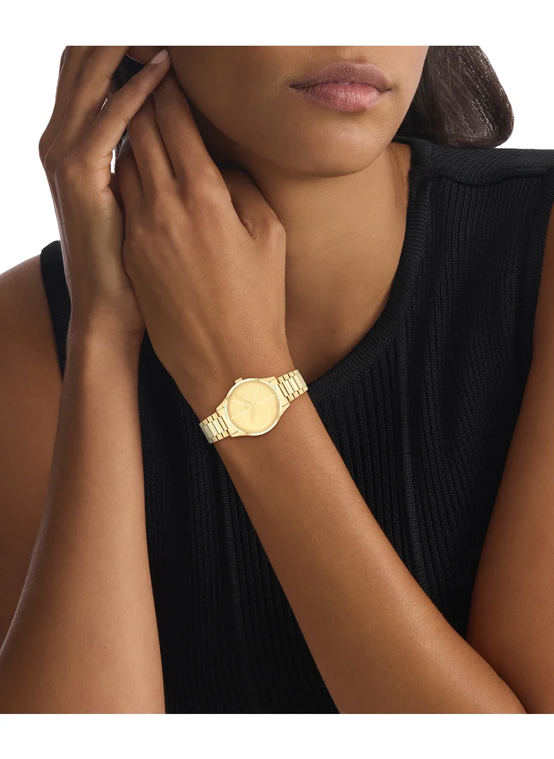 CALVIN KLEIN Ck Iconic Steel Strap Analog Watch
