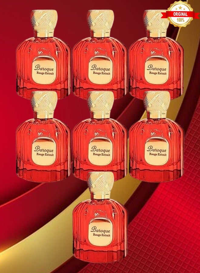 باروك 7 قطع عطر باروك روج اكسترايت 100 مل - Image 1