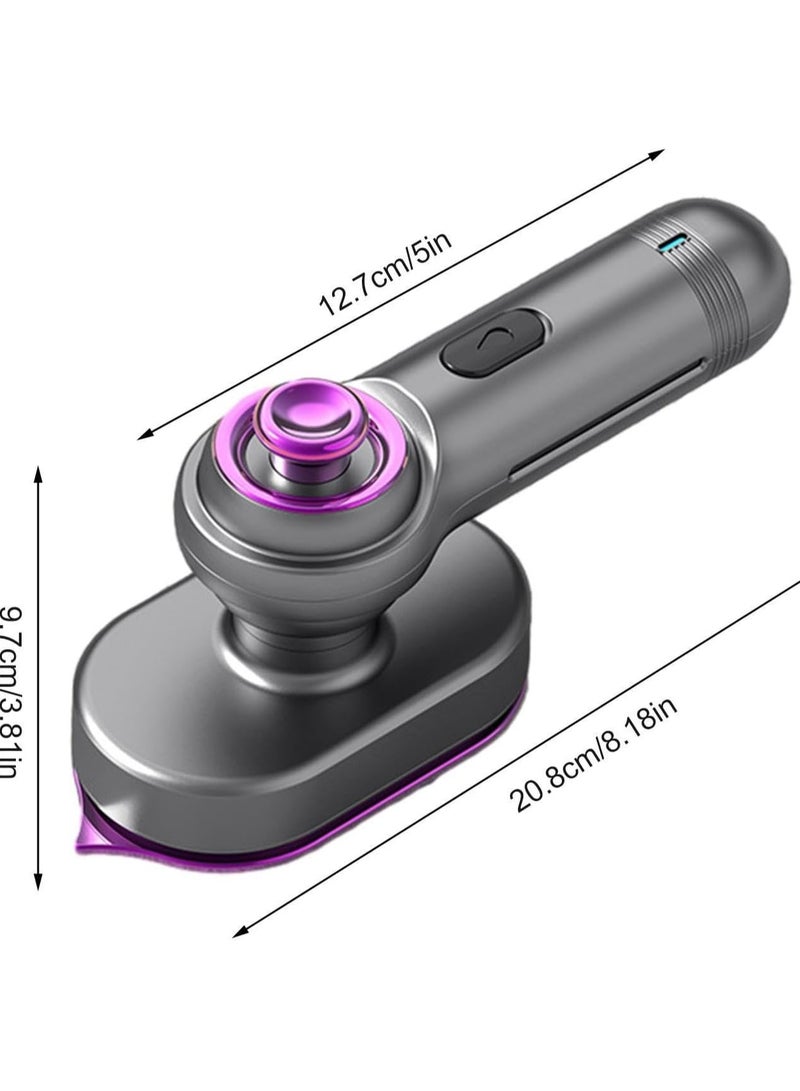Steam Iron For Clothes,Steamer Iron With Non-Stick Soleplate And 90° Rotatable Handle Garment Steamer For Household And Portable Use Clothing easy-to-carry Steam burst, Portable electric steam - Image 5