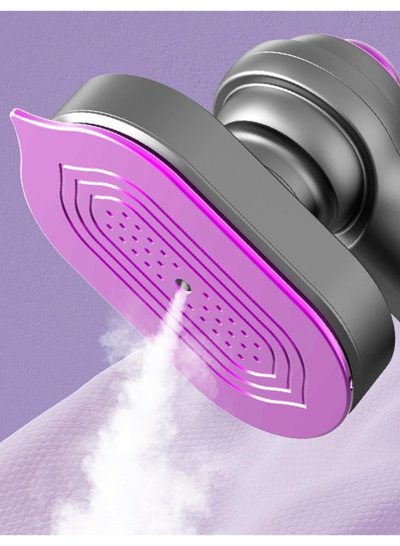 Steam Iron For Clothes,Steamer Iron With Non-Stick Soleplate And 90° Rotatable Handle Garment Steamer For Household And Portable Use Clothing easy-to-carry Steam burst, Portable electric steam - Image 4