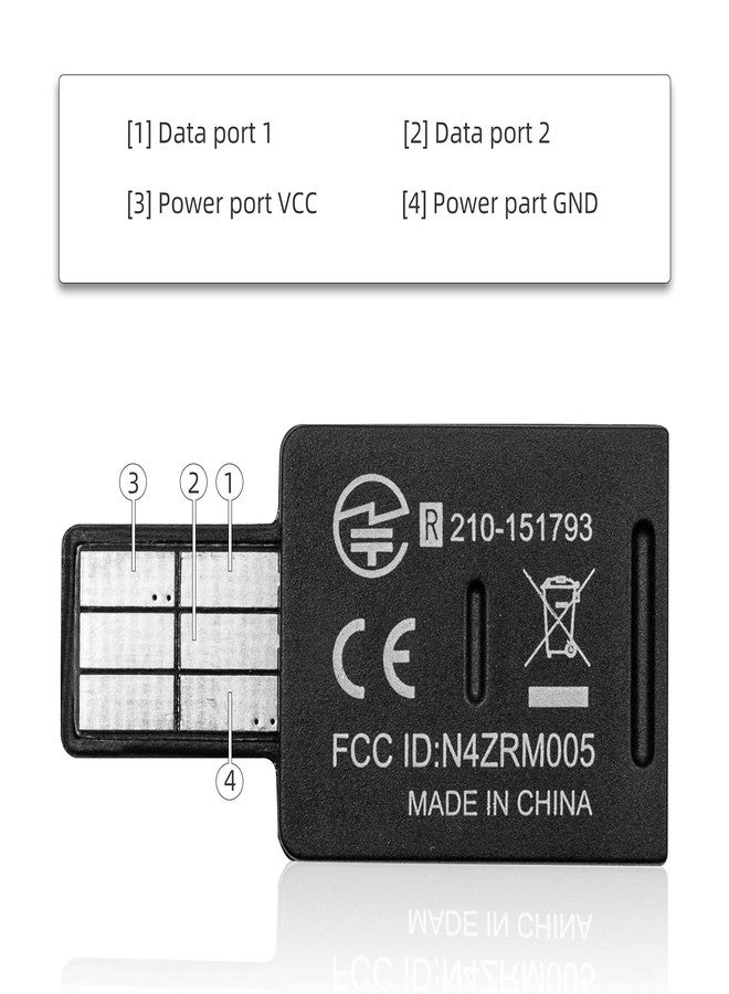 جوليرك وحدة GoolRC Flysky FS-RM005 FHSS بتردد 2.4 جيجاهرتز، مصممة خصيصًا لجهاز الإرسال اللاسلكي Flysky Noble NB4+ / NB4 Pro+ - Image 5