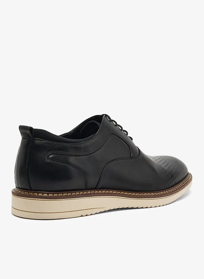 Hush Puppies  HUSH PUPPIES MENS BLACK Lace Up Sneaker for Men | Best Price UAE