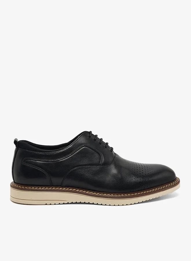 هاش بابيز HUSH PUPPIES MENS BLACK Lace Up Sneaker