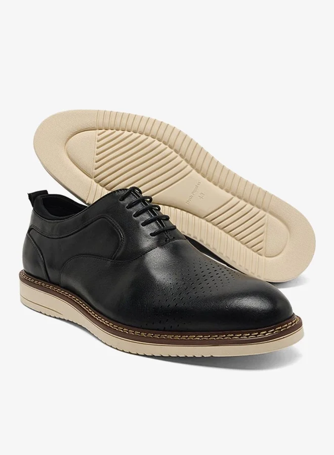 Hush Puppies  HUSH PUPPIES MENS BLACK Lace Up Sneaker for Men | Best Price UAE