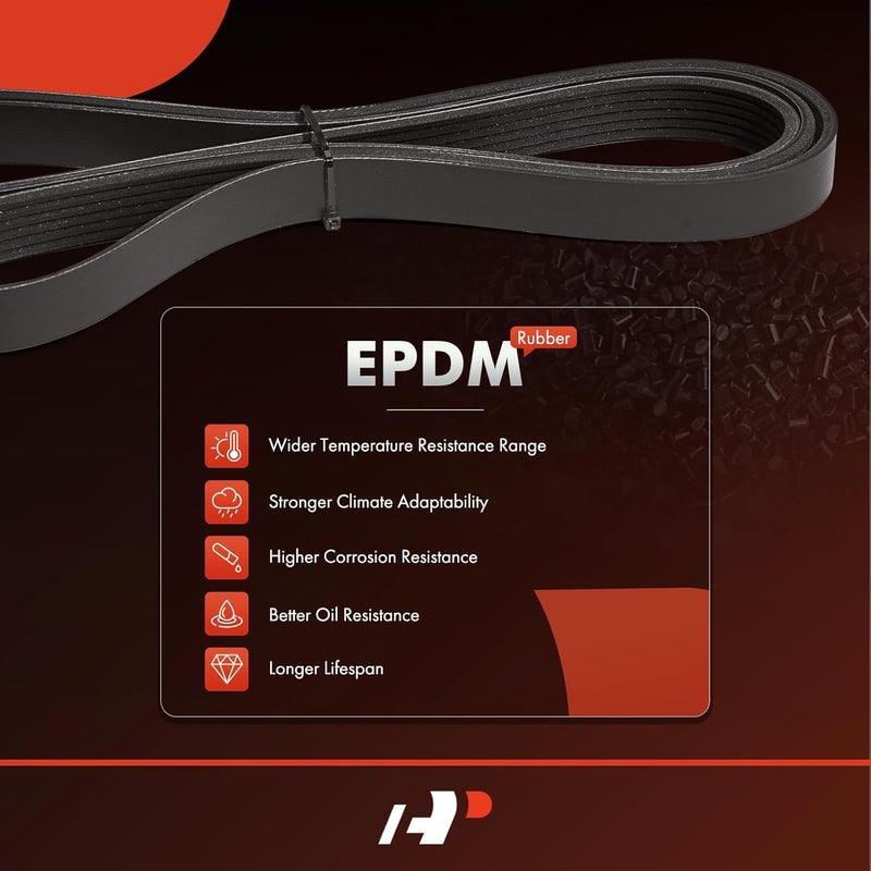 A-Premium Engine Serpentine Drive Belt - Image 4