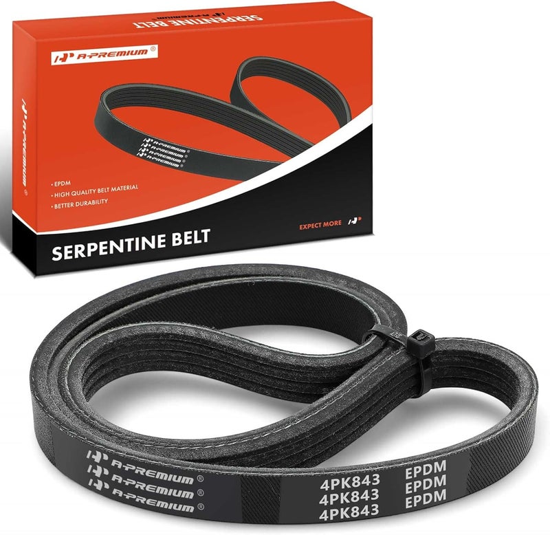 A-Premium Engine Serpentine Drive Belt - Image 1