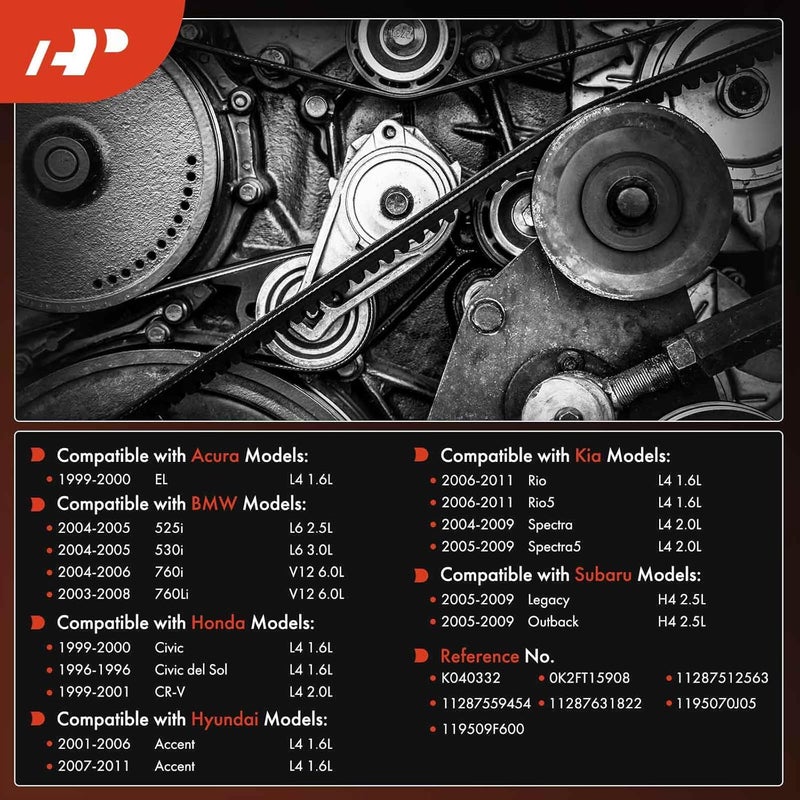 A-Premium Engine Serpentine Drive Belt - Image 2