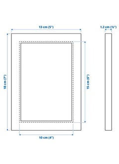 FISKBO Frame Black 10X15 Cm  - Image 4