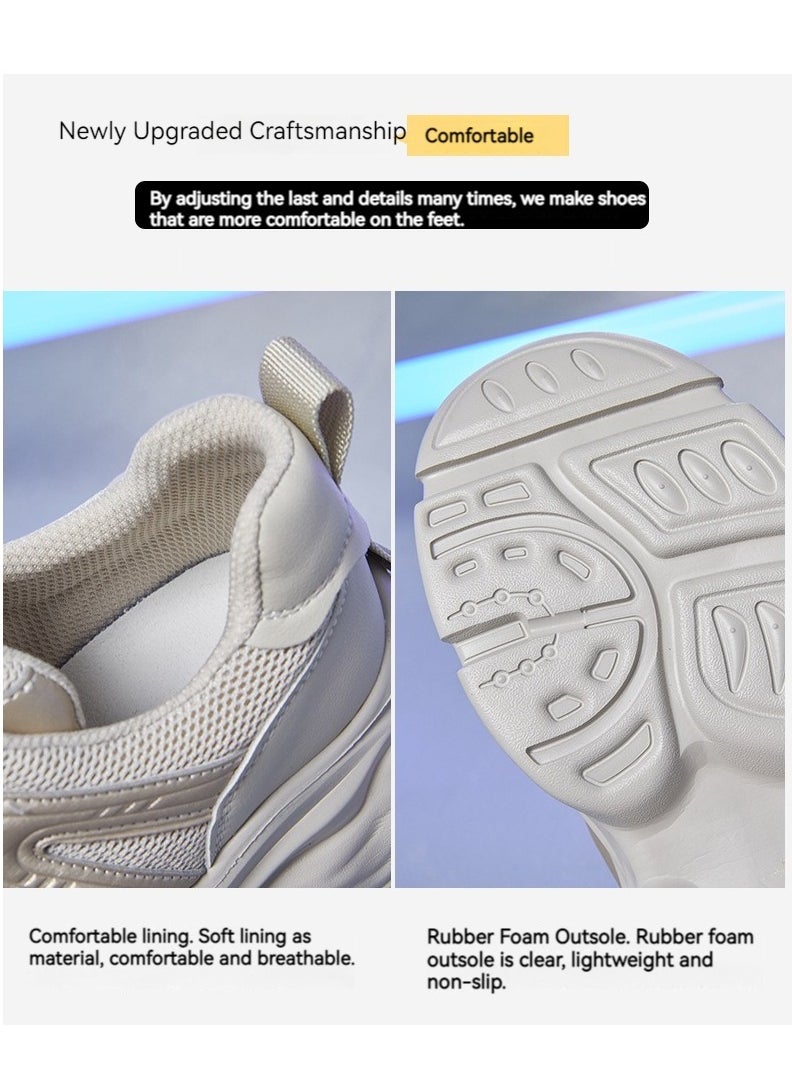 M MIAOYAN Magnetic energy vibration women's thick-soled sports and casual shoes multi-functional massage dad shoes  - Image 5