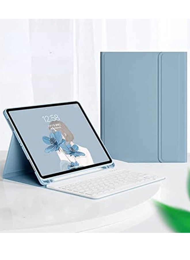 general Arabic and English Keyboard Case for iPad 10.2'' 9th Gen 2021 8th Gen 2020 7th Gen 2019 iPad Pro 10.5'' 2017 iPad Air 3rd Gen 10.5 2019 - Image 1