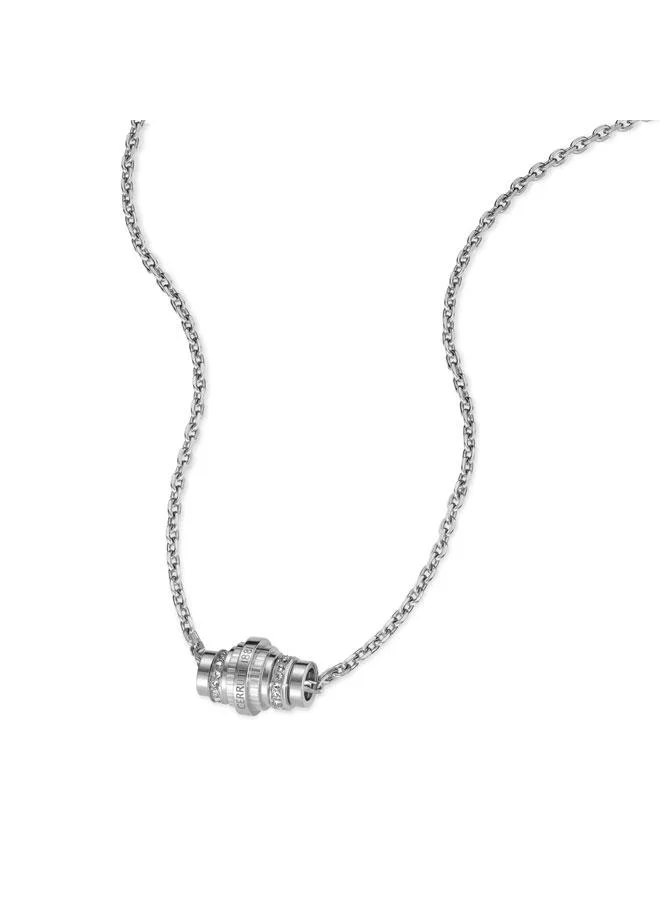 شيروتي 1881 Tiziana Stainless Steel Pendant Necklace for Women