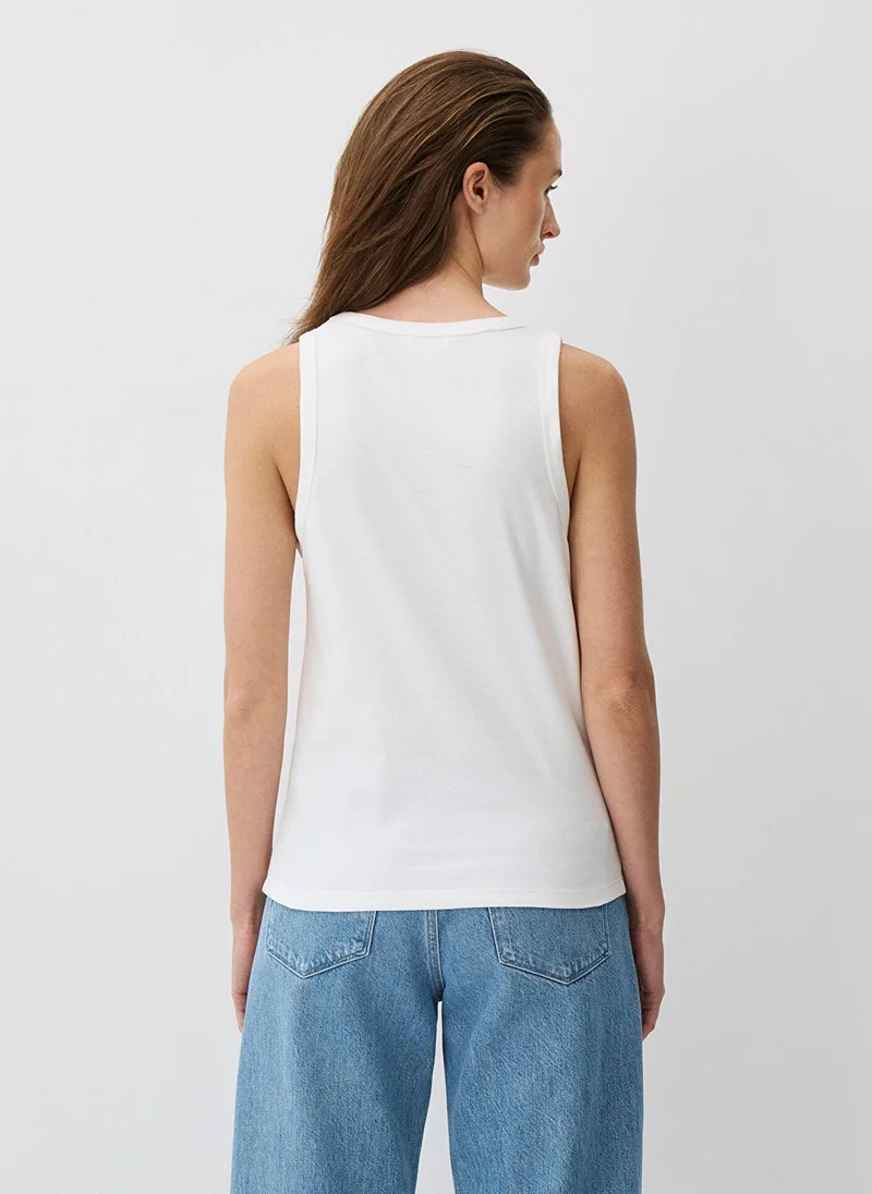 MAVI Ecru Tank Top
