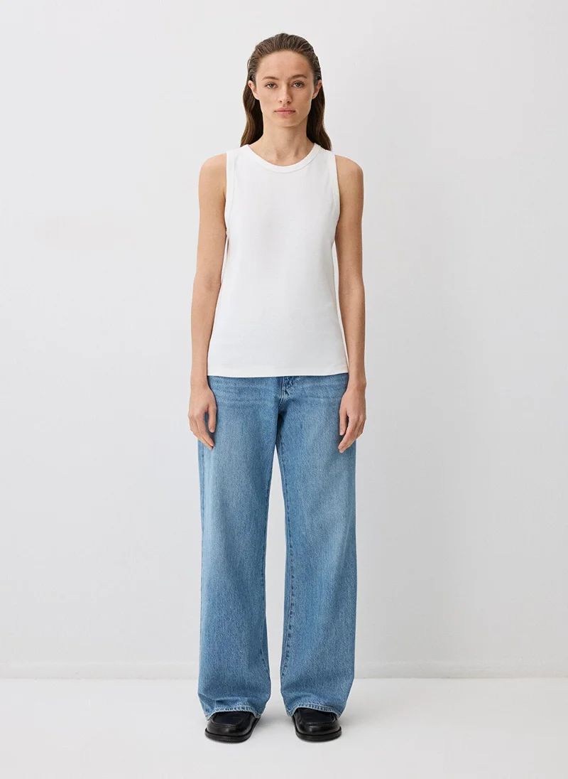مافي Ecru Tank Top