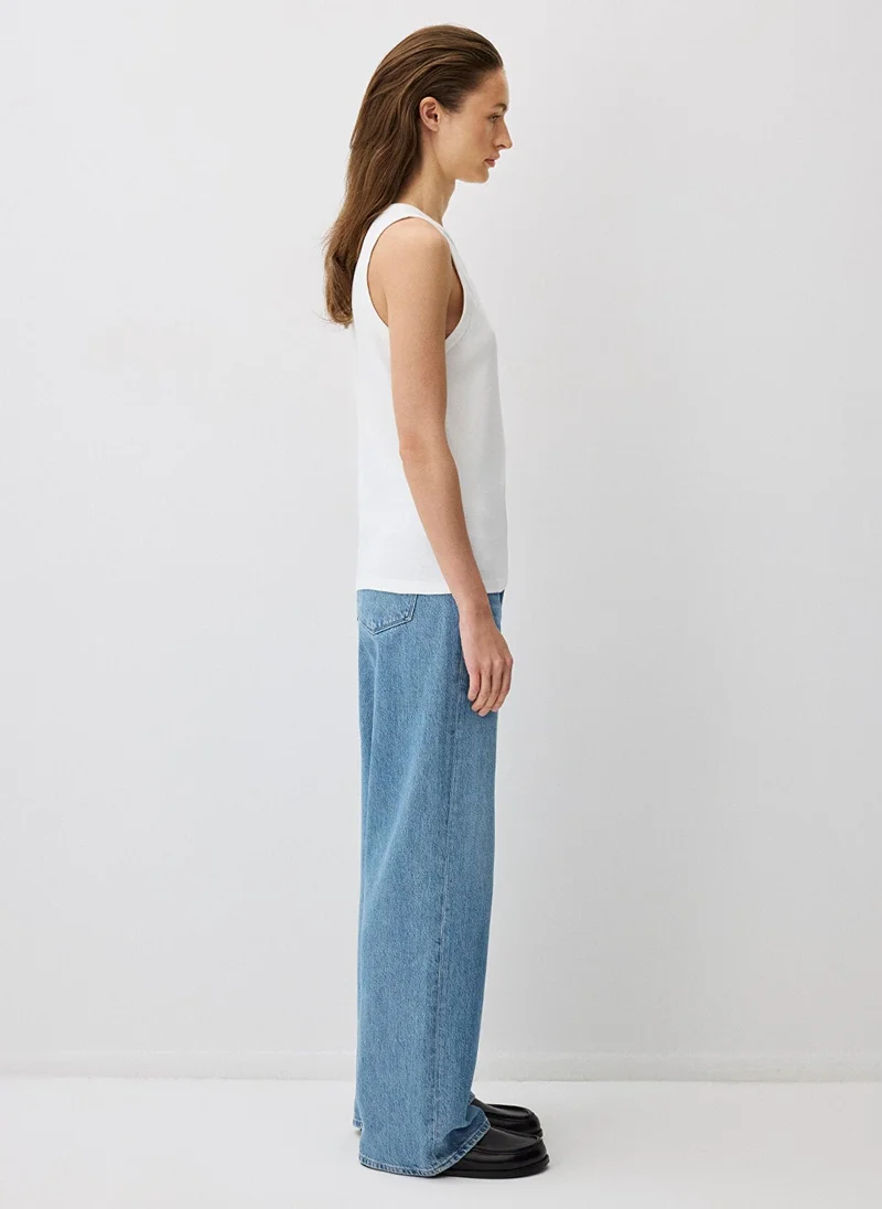 MAVI Ecru Tank Top