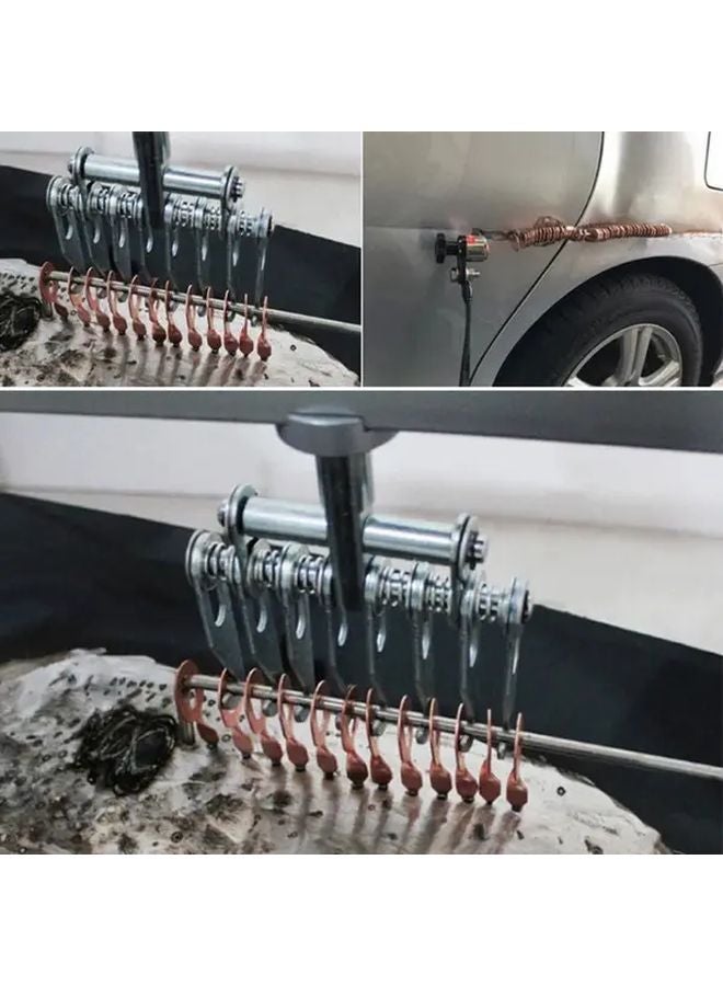 100 قطعة حلقات سحب التعشيق لإصلاح هيكل السيارة، حلقات سحب مجوفة، أدوات غسالات اللحام النقطي - Image 5