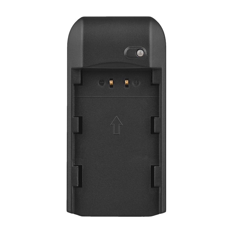Mini Portable NP-FV5 PLUS Battery Charger with Indicator Light USB Charging Cable - Image 1