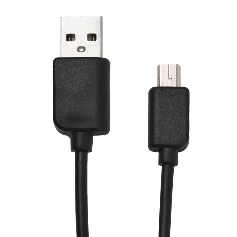 Mini Portable NP-FV5 PLUS Battery Charger with Indicator Light USB Charging Cable - Image 2