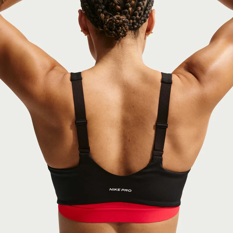 Nike Black Women's Pro Sculpt Sports Bra for Women | Best Price UAE