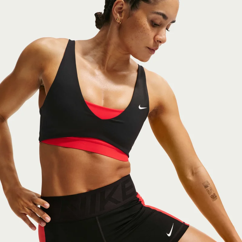 Nike Black Women's Pro Sculpt Sports Bra for Women | Best Price UAE