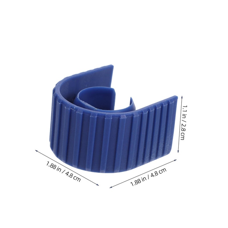 2Pcs Thickened Ladder End Caps Safety Accessories Fit Various Telescopic Ladders - Image 3