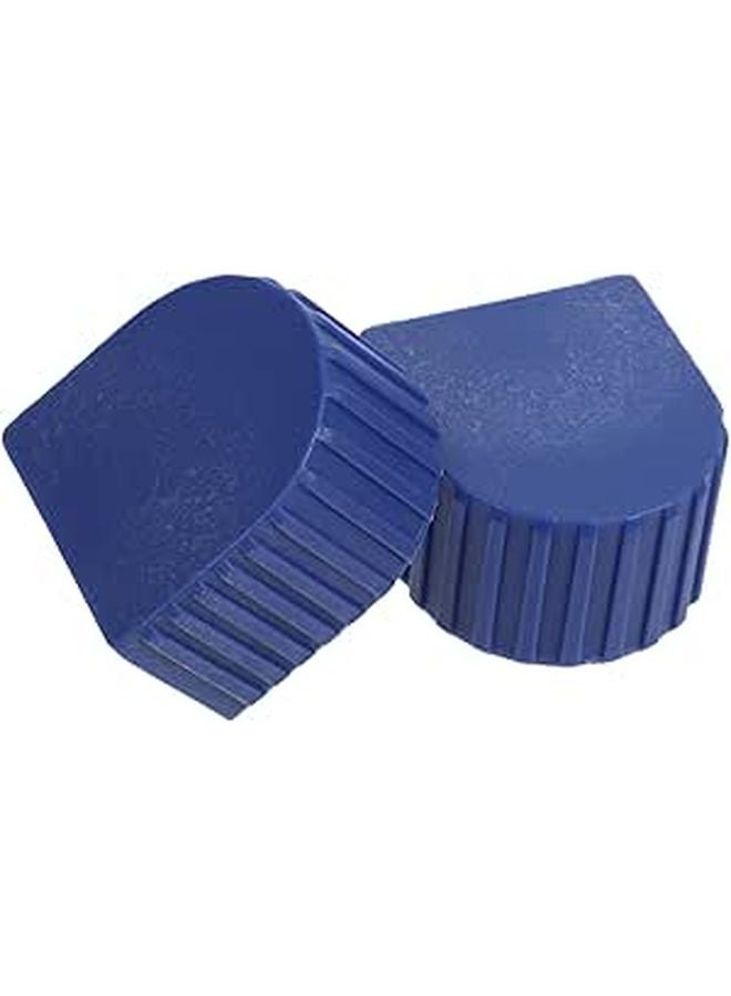 2Pcs Thickened Ladder End Caps Safety Accessories Fit Various Telescopic Ladders - Image 1