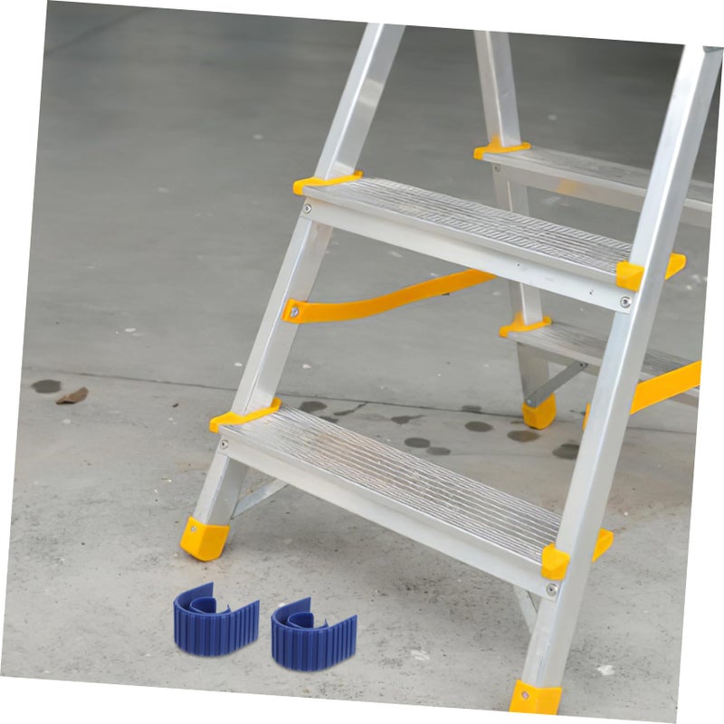 2Pcs Thickened Ladder End Caps Safety Accessories Fit Various Telescopic Ladders - Image 5