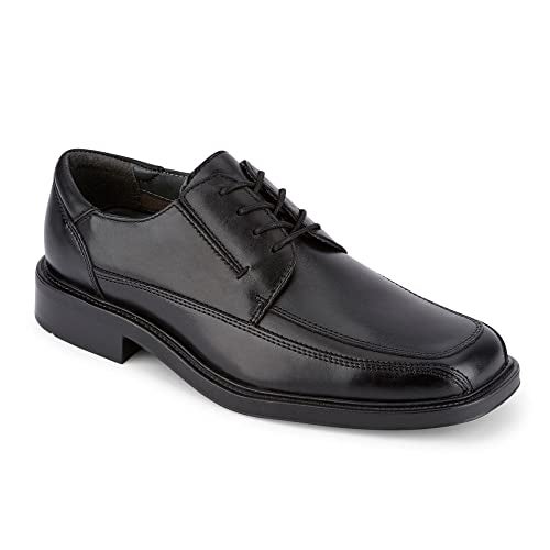 Dockers Men’s Perspective Leather Oxford Dress Shoe,Black,10.5 W US - Image 5