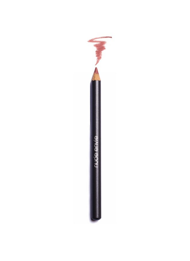 NUDE ENVIE nude envie Lip Liner Pencil - Certified Vegan Lip Pencil - Cruelty-Free and Paraben-Free (Classy)  - Image 1