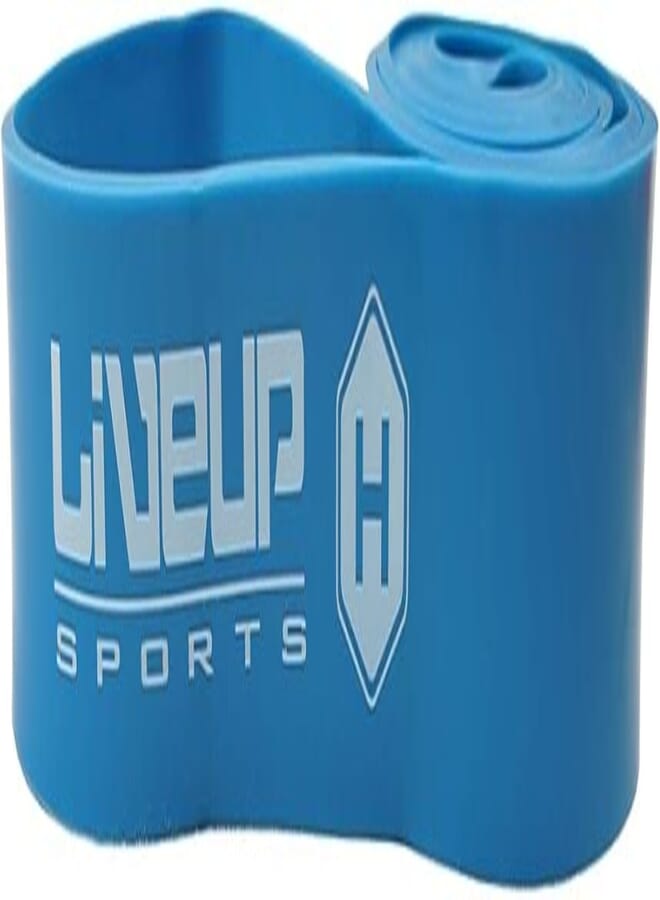 Liveup ls3650a exercise loop band for workout - blue