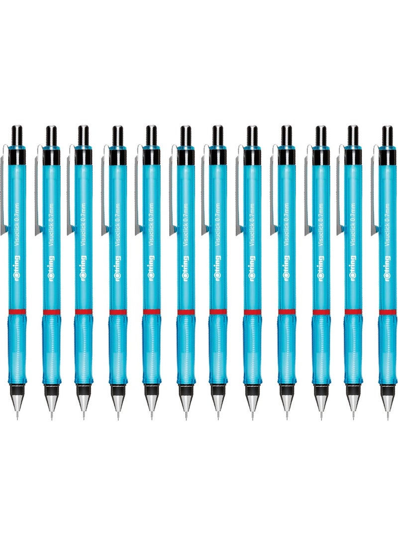 Rotring Visuclick Tip Pen 0.7 mm Blue 