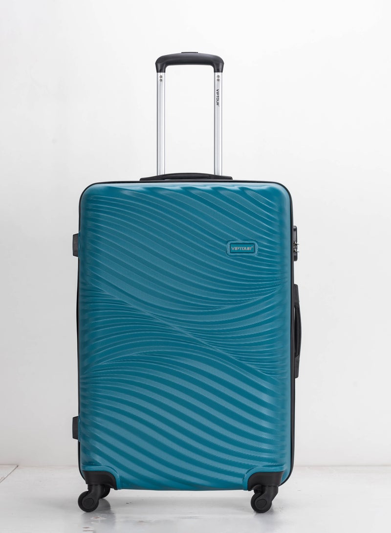 VIPTOUR Set of 4 ABS Trolley Luggage With Number Lock 20,24,28,32 Inches - Image 2