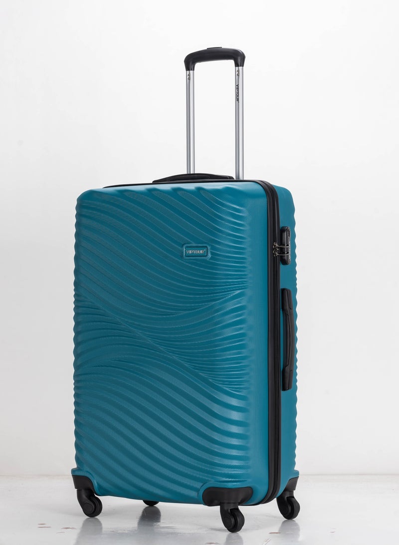 VIPTOUR Set of 4 ABS Trolley Luggage With Number Lock 20,24,28,32 Inches - Image 3