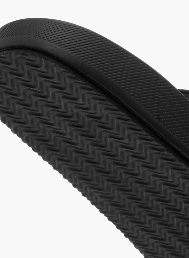 Lee Cooper BLACK Men Slip-On Thong Slippers for Men | Best Price UAE