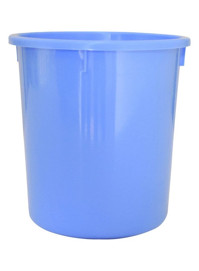 Kuber Industries Plastic Open Plastic Dustbin Without Lid|Garbage Bin For Home, Kitchen, Office, 5Ltr.- Pack of 2 (Pink & Blue)-47KM01077 - Image 3