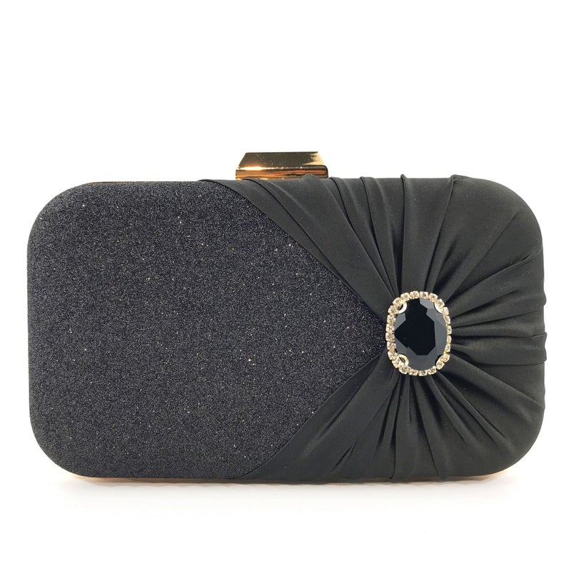 Hengmei Lazada New Diamond-Embedded Evening Bag Women'S Clutch Party Diamond-Embedded Banquet Bag - Image 1