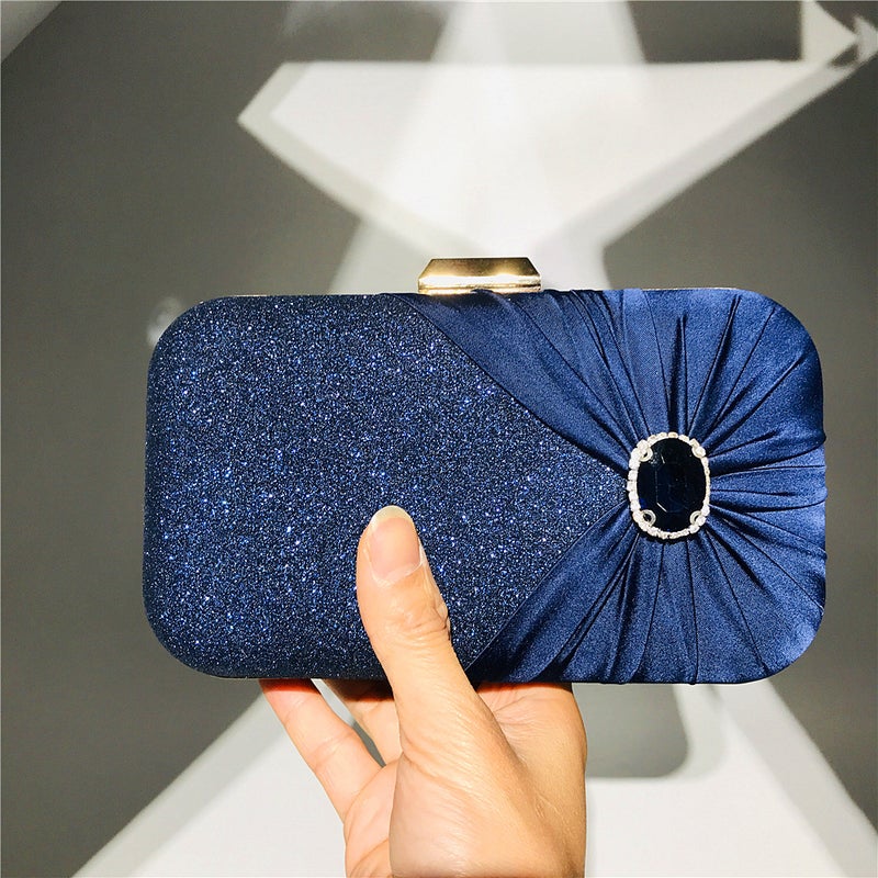 Hengmei Lazada New Diamond-Embedded Evening Bag Women'S Clutch Party Diamond-Embedded Banquet Bag - Image 4