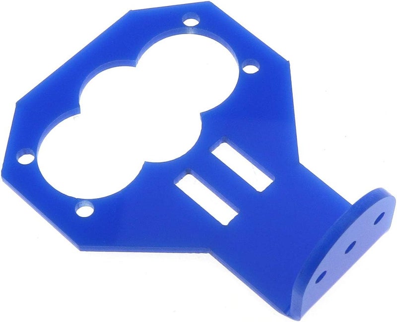 Eoutstanding 2PCS Blue Cartoon Ultrasonic Sensor Mounting Bracket Holder for HC-SR04 Smart Car Arduino - Image 3