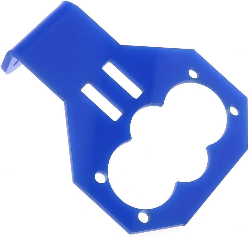 Eoutstanding 2PCS Blue Cartoon Ultrasonic Sensor Mounting Bracket Holder for HC-SR04 Smart Car Arduino - Image 5