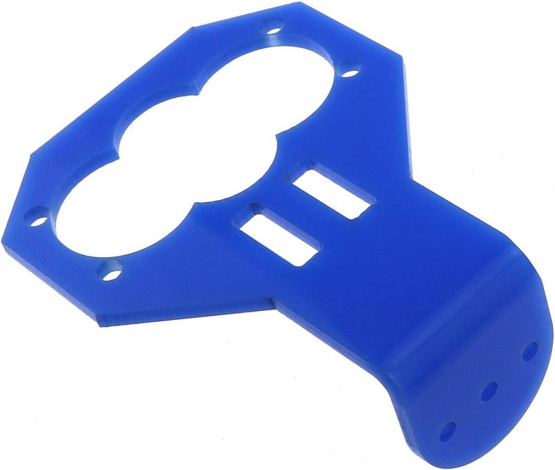 Eoutstanding 2PCS Blue Cartoon Ultrasonic Sensor Mounting Bracket Holder for HC-SR04 Smart Car Arduino - Image 4