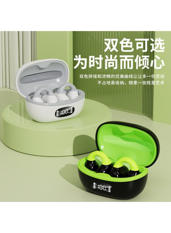 Neutral New Non-in-ear Real Wireless Bluetooth Headset Clip Ear Sports Running Dedicated Long Endurance For Apple - Image 4