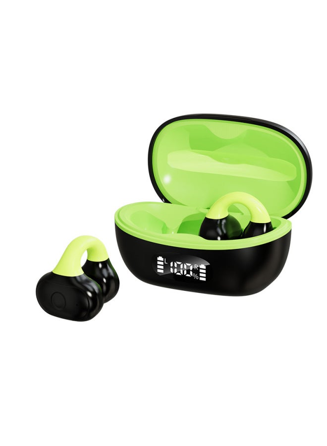 Neutral New Non-in-ear Real Wireless Bluetooth Headset Clip Ear Sports Running Dedicated Long Endurance For Apple - Image 5