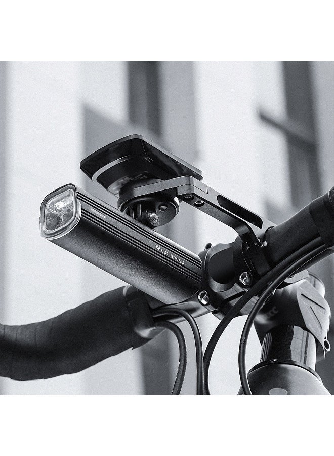 WEST BIKING Bicycle Handlebar CycleComputer Holder Extender Road Bike Handle Extension Rod Base Bike Mileometer Light Camera Bracket Adapter  - Image 5