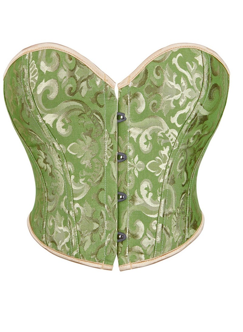 Loquat Fashion Trend High 28CM Corset Green - Image 1