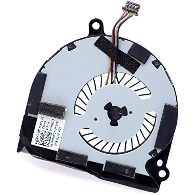 CPU COOLING FAN 0HMWC7 HMWC7 REPLACEMENT FOR DELL LATITUDE E7440 E7420 E7450 KSB05105HC CL1L 006PX9 06PX9 - Image 2