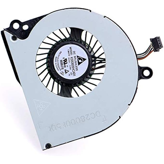 CPU COOLING FAN 0HMWC7 HMWC7 REPLACEMENT FOR DELL LATITUDE E7440 E7420 E7450 KSB05105HC CL1L 006PX9 06PX9 - Image 3