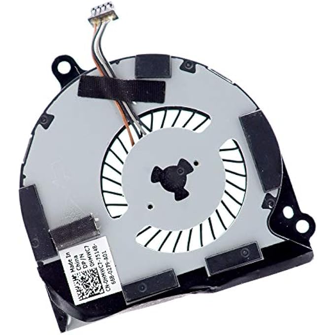 CPU COOLING FAN 0HMWC7 HMWC7 REPLACEMENT FOR DELL LATITUDE E7440 E7420 E7450 KSB05105HC CL1L 006PX9 06PX9 - Image 1